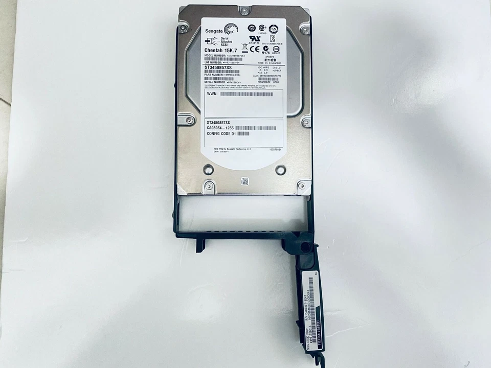 Fujitsu 450GB 15K SAS HDD Hard Drive ETERNUS DX60 S2, DX80, DX90 CA07237-E042 - Image 3 of 4