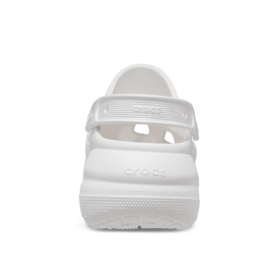 New CROCS Mens CRUSH CLASSIC CLOG 207521-100 WHITE UNISEX US  display picture 2