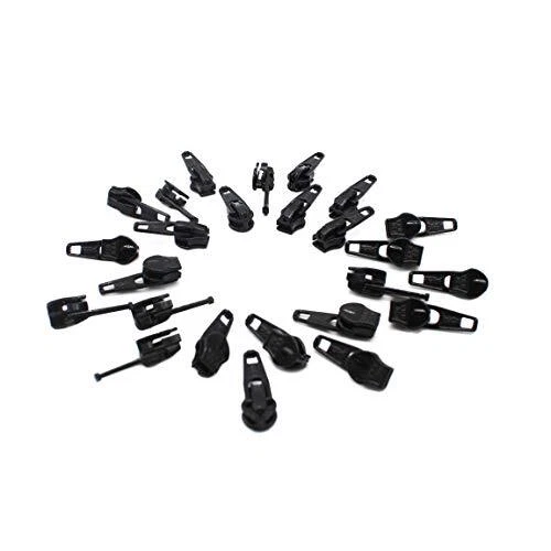 ZipperStop Distributor YKK -Zipper Repair Kit Solution YKK #3 Coil Auto Lock  - Image 2 of 3