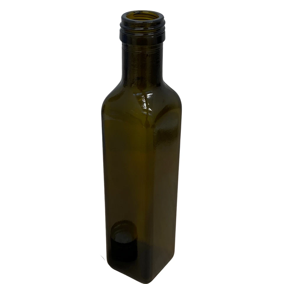 BOTTIGLIE MARASCA per OLIO BOTTIGLIA in VETRO UVAG con TAPPO DOSATORE 100 ml - Immagine 2 di 4