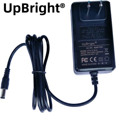12V Adapter Compatible with Netgear Nighthawk RAX70 100NAS Stream WiFi 6 Router