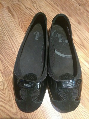 puma zandy ballet flats