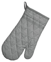 Kela Tia Topfhandschuh Ofenhandschuh Baumwolle Graphitgrau 18 X 31 Cm