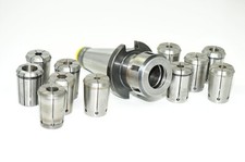 SK50 OZ 32 Spanzangensatz Kelch 9803 DIN 2080 11 Spannzangen RHV21437