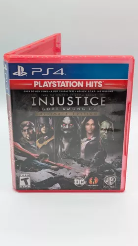 Injustice: Gods Among Us Ultimate Edition PH HITS (Sony Playstation 4) PS4