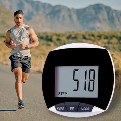 Pedometer for Walking Accurate Step Counter Multifunctional Simple Clip 2025 Neu