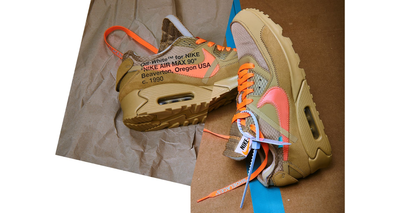Nike x Off-White Air Max 90 Desert Ore Orange AM90 The 10 Ten Virgil Abloh  9.5 | eBay