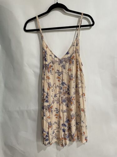 Charnière femme taille S Nordstrom Romper col V poches latérales 100 % viscose - Photo 1 sur 6