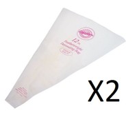 Wilton 12 Inch Featherweight Decorating Bag Polyester Cake Decorating (2-pack) on sale Wilton 12 Inch Featherweight Decorating Bag Polyester Cake Decorating (2-pack) on sale
