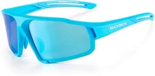 ROCKBROS Cycling Split Polarized Cycling Eyewear Protection Outdoor Goggles US