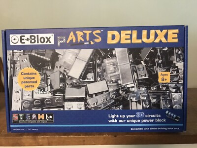 E-Blox PARTS Deluxe Building Brick Set