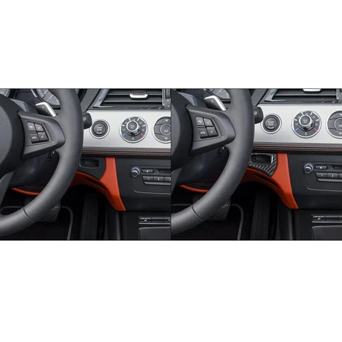 Real Carbon Fiber For BMW Z4 E89 2009-2016 Interior Ignition Switch Cover Trim - Bild 6 von 12