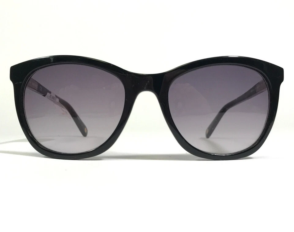Nine West Sunglasses NW621S 001 Black Cat Eye Frames Purple Lenses 54-19-135 - Image 2 of 4