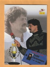 Todd Christensen Los Angeles Raiders 1995 Signature Rookies Masters Of The Mic