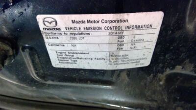 2014 14 Mazda CX-5 Engine Cover 91685 | eBay
