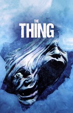 AA5481 The Thing Film By John Carpenter 1982 Vintage Movie Poster 11x17