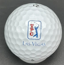 TPC Las Vegas Logo Golf Ball (1) TaylorMade Tour Response Pre-Owned