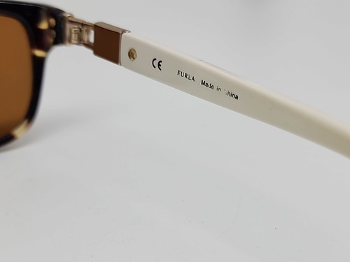 Furla Eyeglasses Frames VENUS VU4844J COL.05AW Square Full Rim 54-15-135 - Picture 8 of 10