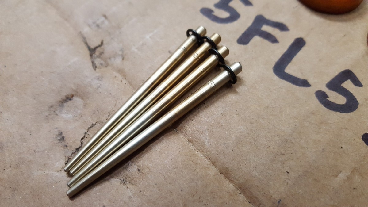 81-86 Kawasaki KZ1000 P K M carb jet needle set MIKUNI #5FL51 OEM