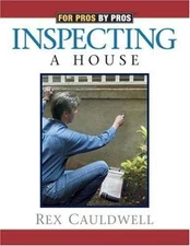 Inspecting a House - 9781561584628, Rex Cauldwell, paperback