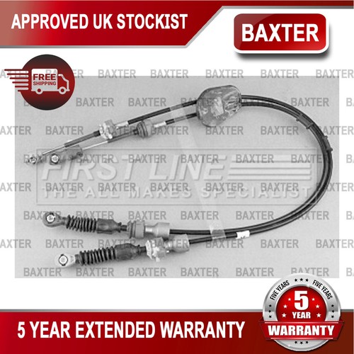 Fits Nissan Qashqai 20082013 2.0 dCi Baxter Gear Selector Cable