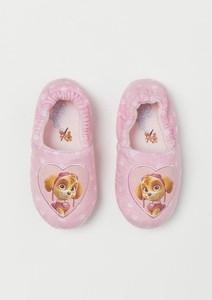paw patrol slippers size 1