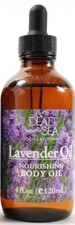 1 Dead Sea Collection Nourishing Lavender Body Oil For Delicate Sensitive Skin