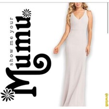 NWT - Show me your MuMu Wedding.   Morgan -Show me the ring gown.  Size Large