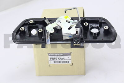キョロ 906064JG0C Genuine Nissan HANDLE-REAR GATE 90606-4JG0C | eBay