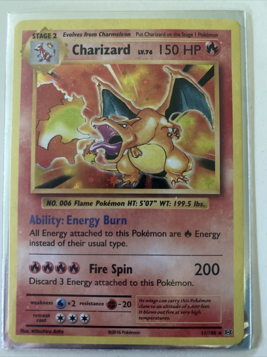 2016 Pokemon XY: Evolutions Set