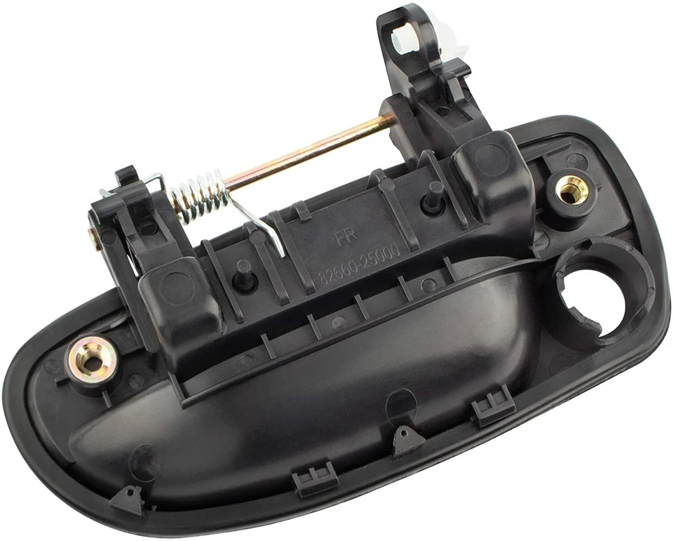 4 pcs Front Rear Outside Outer Exterior Door Handle for 2000-2006 Hyundai Accent Foto 4 de 4