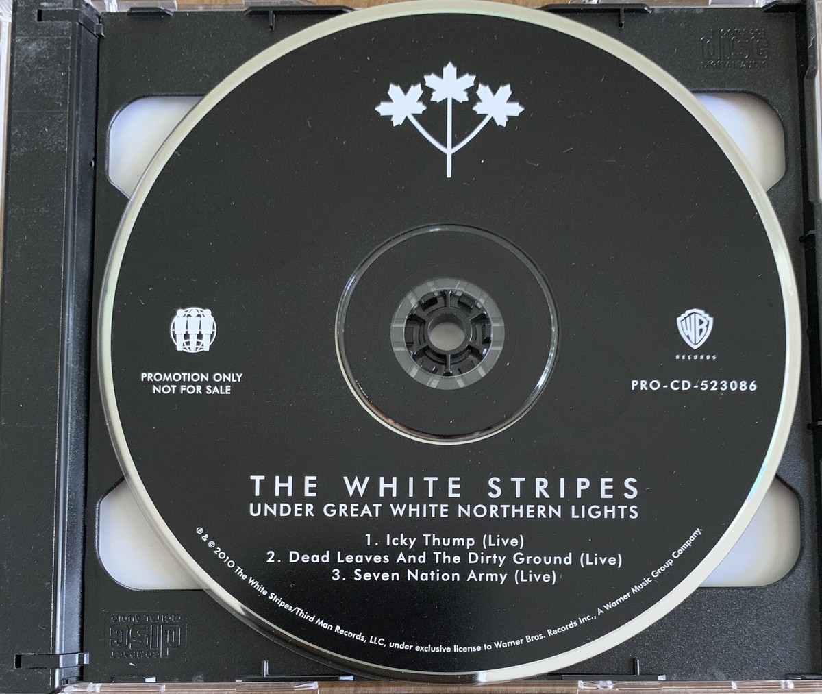 🔴 The White Stripes 🔴 Under Great White Northern Lights 🔴 Third