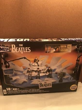 BEATLES! NEW SEALED Mega Blocks Ladies & Gentlemen The Beatles! Ed Sullivan Set