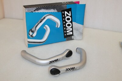 Guidons Bar Ends Zoom Ned Overend – Argent, VTT Rétro Specialized