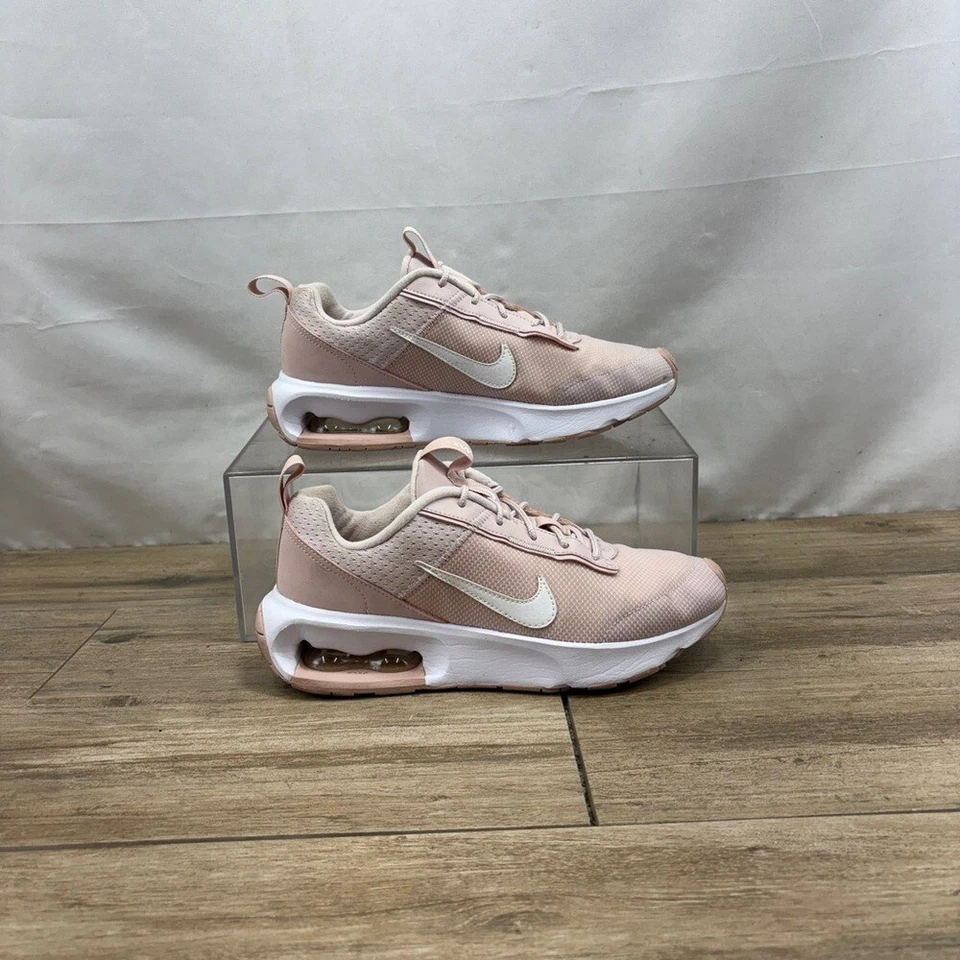 Nike Zapatos Mujer 7.5 Air Max Interlock Tenis para Correr Rosa Con Cordones DV5695-600 Foto 3 de 4