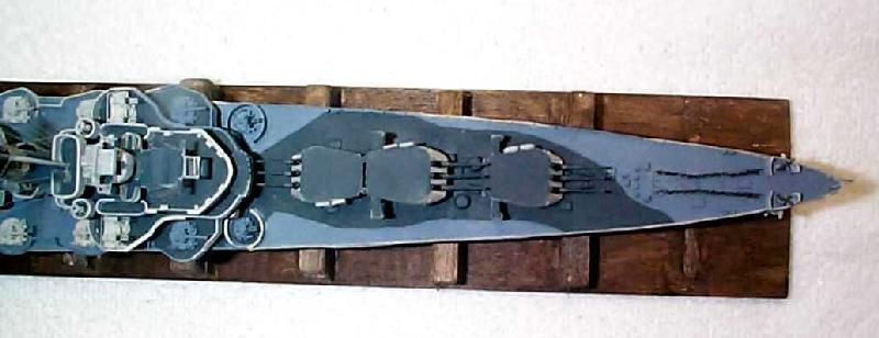 ノート自衛隊限定モデル 1/350 ISW 4053 - USS Nashville CL-43 Light Cruiser - Resin