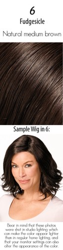 JANUARY HAND-TIED Wig by JON RENAU, *ANY COLOR* 100% Hand-Tied + Lace Front, NEW - Picture 12 of 46