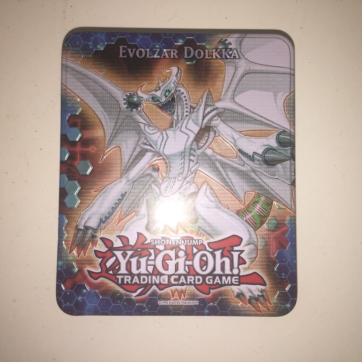 Yu-Gi-Oh! 2012 Wave Evolzar Dolkka Collector Tin - Includes