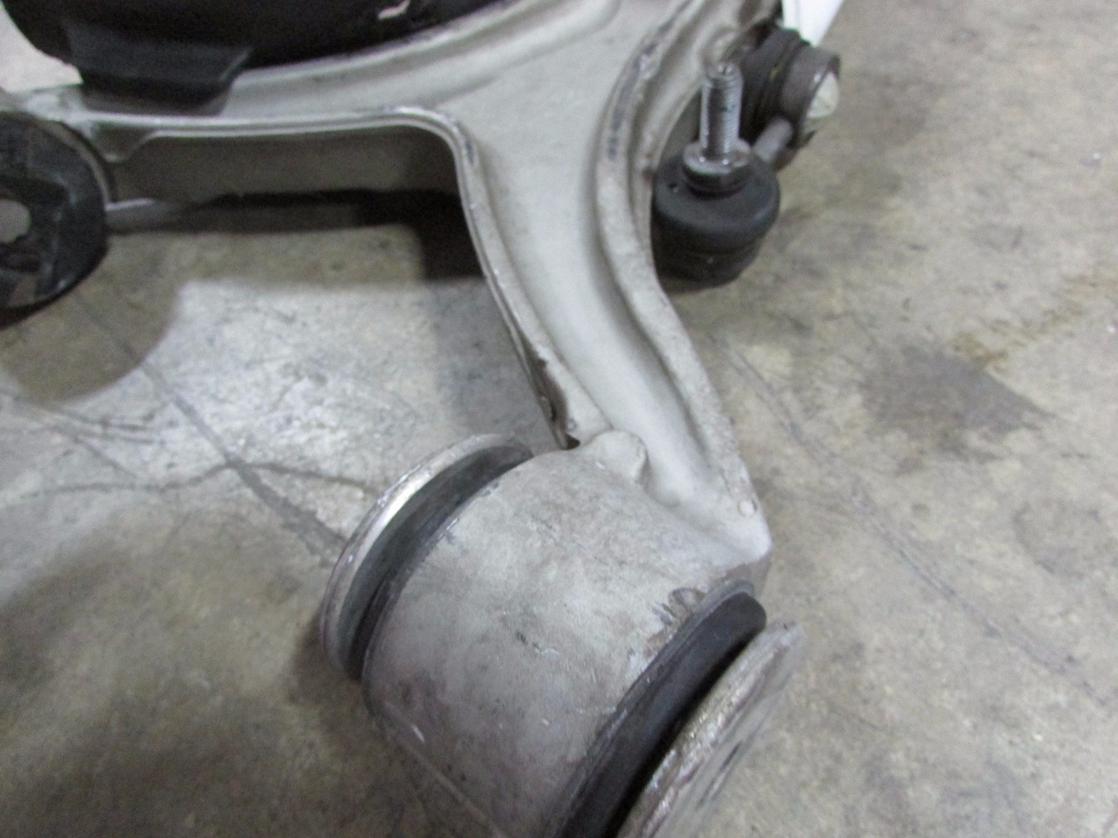 Maserati Quattroporte, LH, Left Front Lower Control Arm, Used, P/N 217152