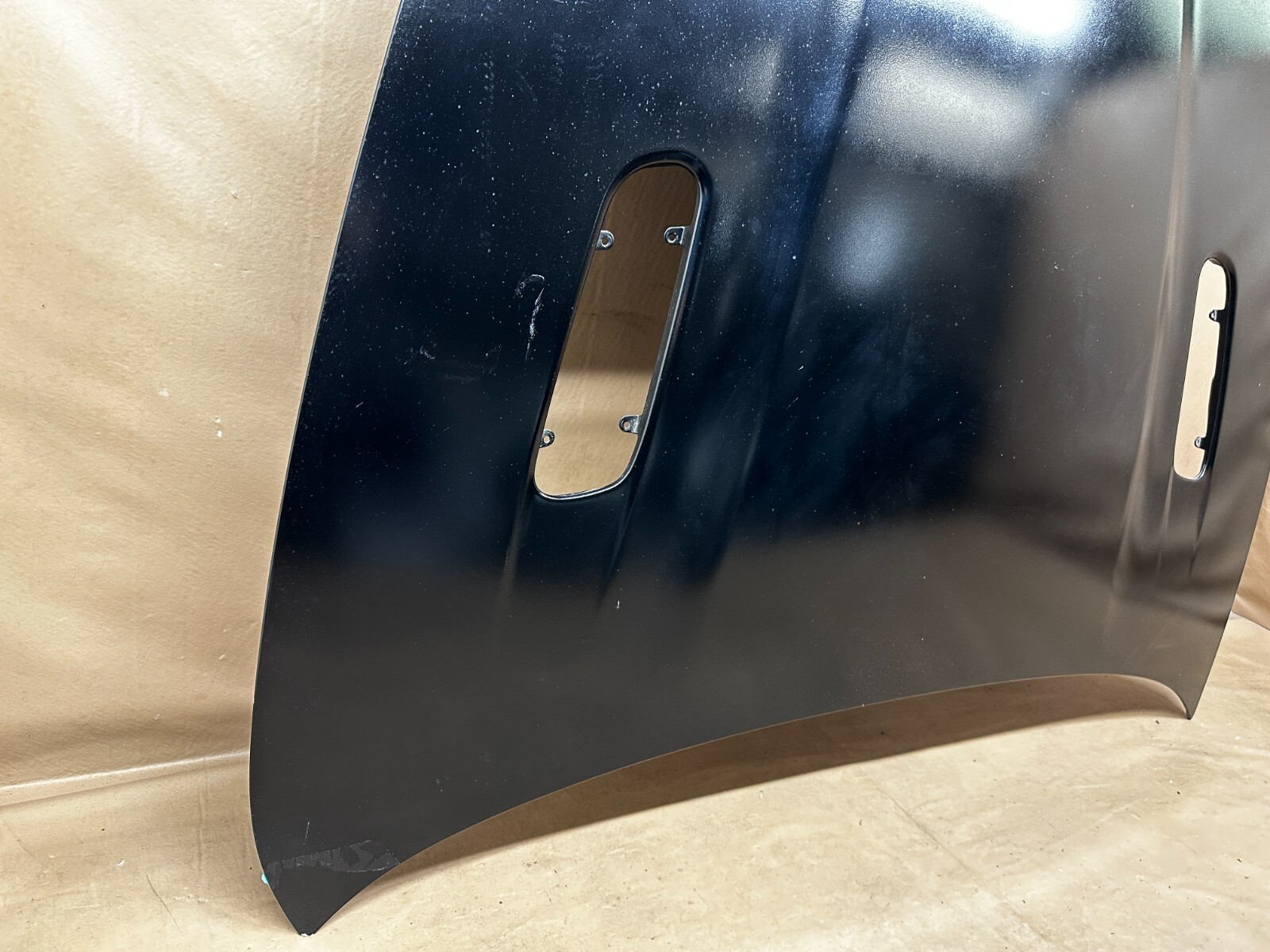 2010-2019 Aston Martin Rapide Virage Hood Panel Bonnet Shell OEM Black 10-19