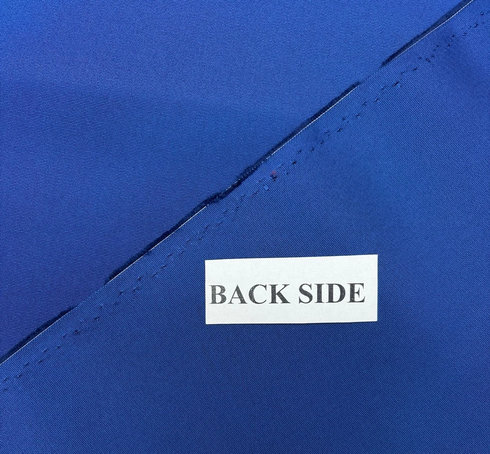 OUTDURA CANVAS TRUE BLUE OUTDOOR INDOOR MULTIUSE FABRIC BY YARD 54"W - Image 3 of 3