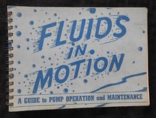 1956 Standard &Ouml;l Company Esso Employee Bayonne Nj Refinery Pumpe Bedienung Buch