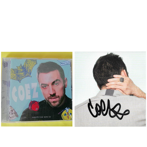 Coez Niente che non va CD AUTOGRAFATO Signed Version Limited Ed. Raro ed.2015 prezzo ebay