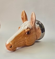  stirrupcup fine bone china new colour Palomino Horse