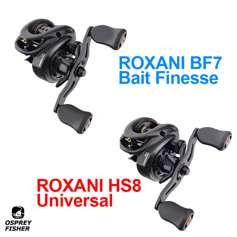 Abu Garcia ROXANI7-L BF使用 Abu Garcia Roxani BC BF7-L (Left Handle) | eBay