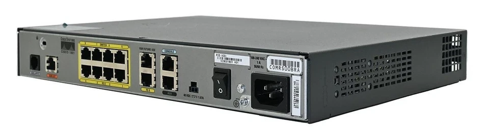 ROUTER CISCO 1801 341-0135-03 - 8 Porte - Immagine 2 di 2