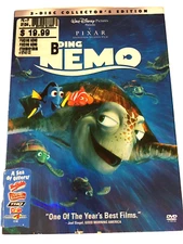 Finding Nemo 2 Disc Collectors Set DVD Ships  Same Day With Tracking