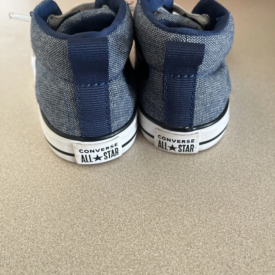 Denim Converse Chuck Taylor All Stars talla 5 para bebés Foto 3 de 3