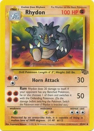 Pokemon WOTC Jungle Set Individual Cards - Pick From List from $1!! FREE POSTAGE - Picture 55 of 75