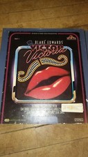 UNCOMMON collectible CED picture disc set 2 - VICTOR VICTORIA - MGM/UA
